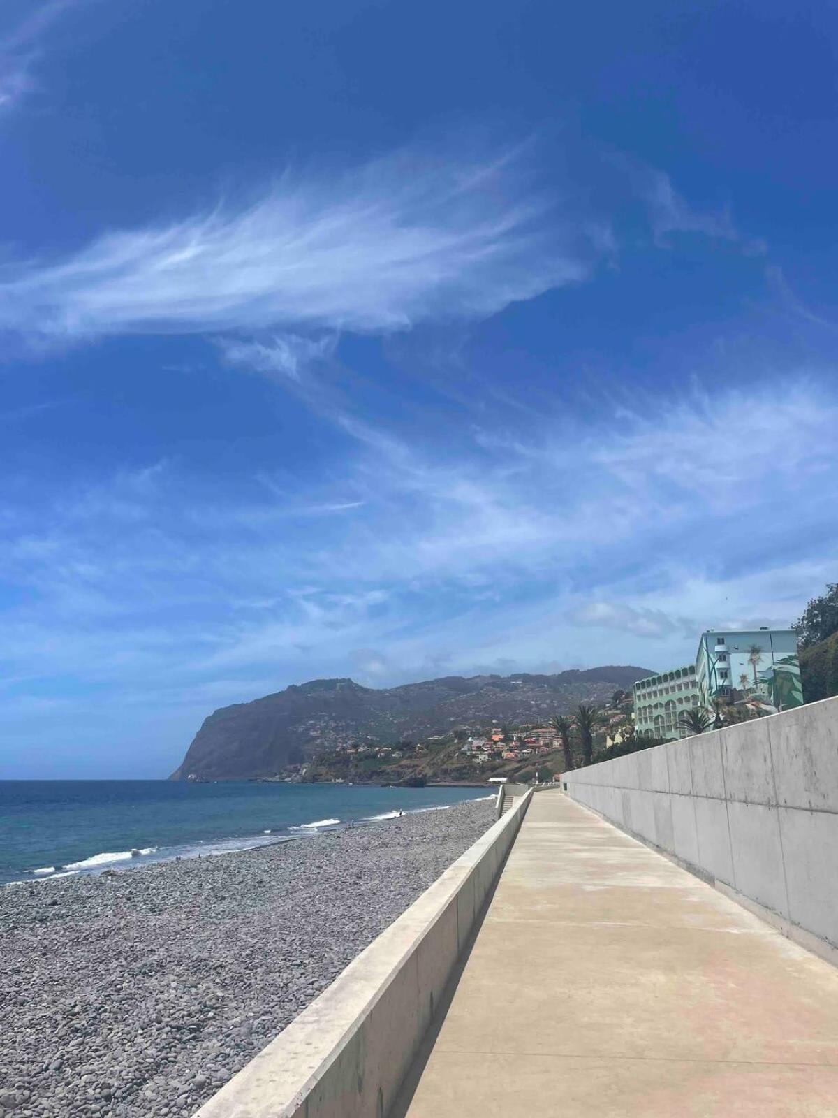 Serene Seaside Praia Formosa Funchal  Exteriör bild